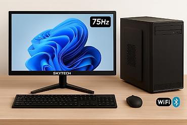 Məhsul №: 9271 Kateqoriya: Masaüstü kompüterlər Brend: SkyTech Model