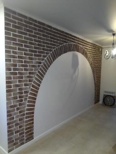 Ванны: Встроенная ванная зона с нишами и комплектом сантехники - Ванна — 5