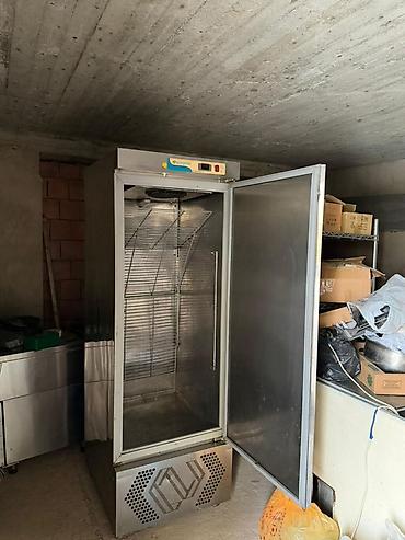 Soyuducu avadanlığı: Peşəkar paslanmayan poladdan tək qapılı soyuducu şkaf kamera soyuducu — 3