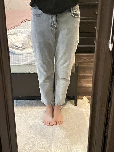 джинсы на 6 7 лет: Мом, Китай, Средняя талия