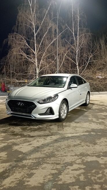 Hyundai: Hyundai Sonata: 2020 г., 2 л, Автомат, Газ, Седан