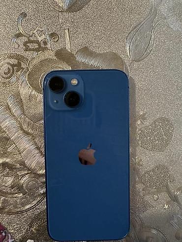 iphone 17 pro max almaq: IPhone 13, 128 GB, Mavi, Barmaq izi, Face ID — 1