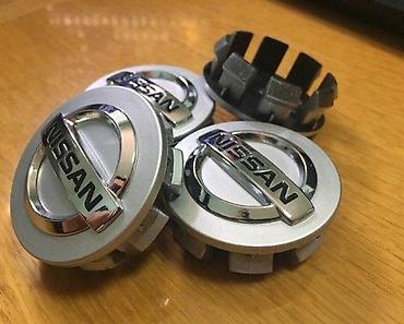 Gume i felne: ČEPOVI POKLOPCI ZA FELNE NISSAN 3D 60MM/56MM - ORIGINALNI | — 1