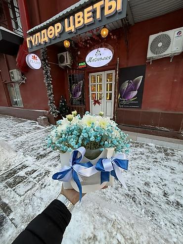 Букеты из живых цветов: Букеты из свежих цветов в нежной пастельной гамме. /Московская 184 — 18