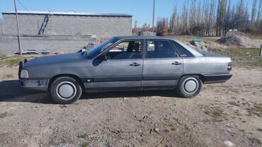 Audi: Audi 100: 1987 г., 1.8 л, Механика, Газ, Седан