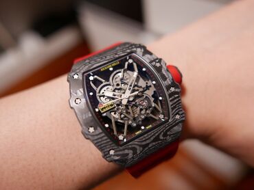 швейцарские часы patek philippe: Часы Richard Mille RM35-02 Rafael Nadal ️Премиум качества ️Размеры
