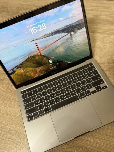 компьютер манитор: Ноутбук, Apple, Apple M1, 13.3 ", эс тутум SSD