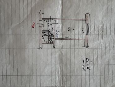 квартира цент: 1 комната, 13 м², Общежитие и гостиничного типа, 2 этаж, Косметический ремонт