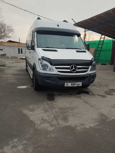Mercedes-Benz: Mercedes-Benz Спринтер: 2007 г., 2.7 л, Автомат, Дизель, Бус