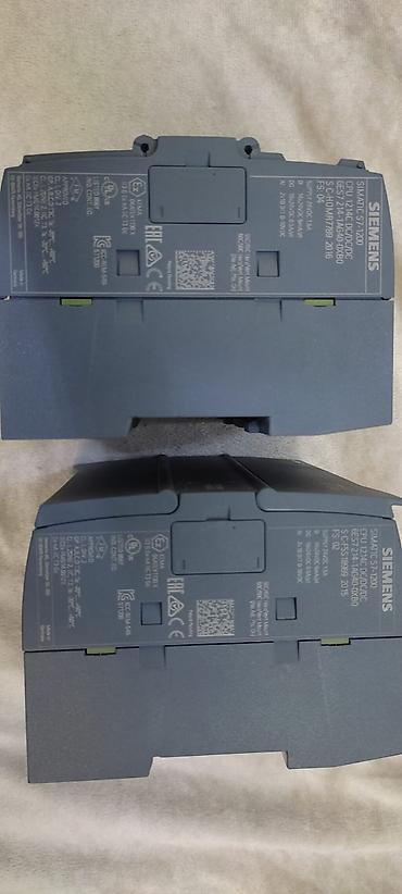 İstehsal avadanlığı: Tərkib və modellər: - Siemens SIMATIC S7-1200 CPU 1214C DC/DC/DC (6ES7 — 2