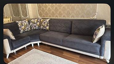 Divanlar: Künc divan, İşlənmiş, Açılan, Bazalı — 1