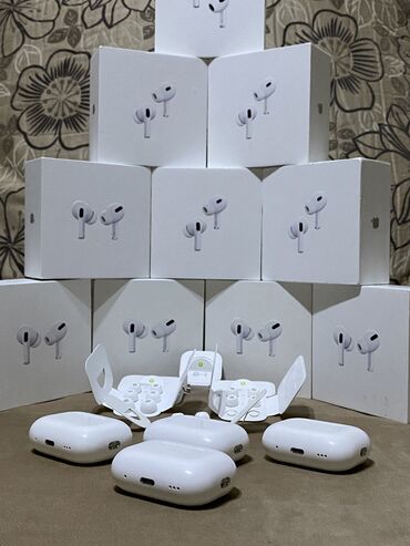 Qulaqcıqlar: Yeni Simsiz (Bluetooth) Qulaqcıqlar, Apple, rəng - Ağ — 2