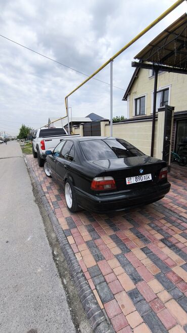 BMW: BMW 525: 2002 г., 2.5 л, Механика, Бензин, Седан