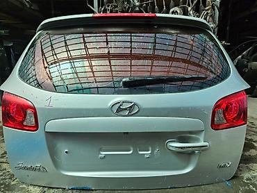 d4ea: Крышка багажника Hyundai Santa Fe 2 ПОКОЛЕНИЕ D4EA 2.2 DIESEL 2006 — 1