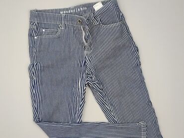 Material trousers for women, Glass, size M (EU 38)