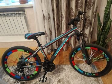 Yeni Şəhər velosipedi Velocruz, 24", sürətlərin sayı: 21, Pulsuz çatdırılma