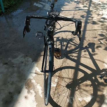 speedone frame: Шоссейный велосипед, Рама M (156 - 178 см), Б/у — 4