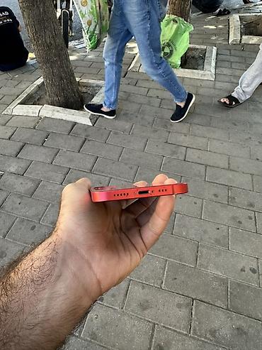 iphone 12 almaq: IPhone 12, Qırmızı, Face ID — 3
