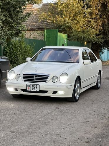 женские авто: Mercedes-Benz E-Class: 2000 г., 3.2 л, Автомат, Бензин, Седан