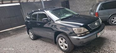 Lexus: Lexus RX: 2002 г., 3 л, Автомат, Бензин, Кроссовер — 3