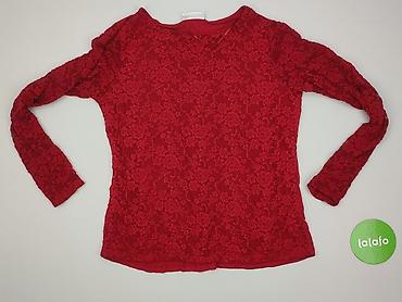 deichmann czerwone buty: Janina, Bluzka damska, rozmiar L — 2