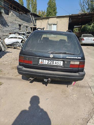 пасса: Volkswagen Passat: 1991 г., 1.8 л, Механика, Бензин, Универсал — 2