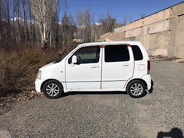 Транспорт: Suzuki Wagon R: 2002 г., 0.8 л, Автомат, Бензин, Хэтчбэк — 4