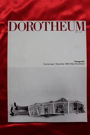 cacanke oglasi: AUKCIONI KATALOG DOROTHEUM, FOTOGRAFIE, 7.11.2003. | Aukcioni — 2