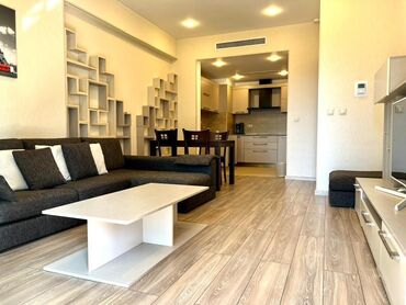 Uzunmüddətli kirayə mənzillər: WhatsApp la əlaqə saxlayın. Port Baku Residence BIG TERRACE Crescent — 8