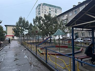Продажа квартир: 1 комната, 34 м², Манас-Ата мкр., 103 серия, 4 этаж, Свежий ремонт — 7