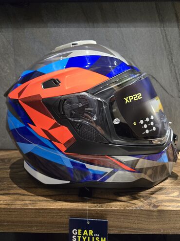 Мотоэкипировка: Мотошлем, Новый, Самовывоз at lalafo.kg — 3 Мотоэкипировка: Мотошлем, Новый, Самовывоз — 3