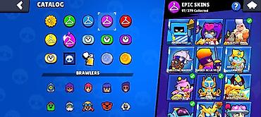 dvd oyun: Brawl Stars hesabı – tam kolleksiya, yüksək trophy və nadir — 9