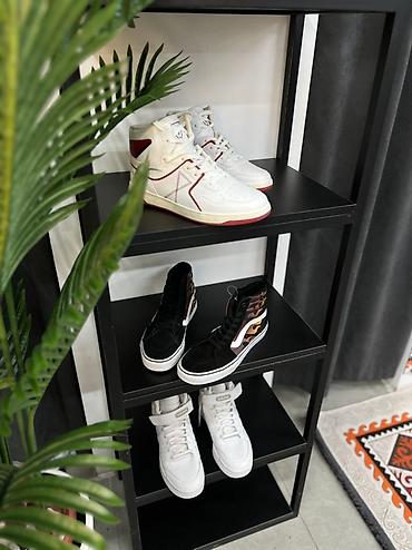 вансы кеды: Кеды Vans Sk8-Hi с высоким профилем, выполненные в черном цвете с — 2