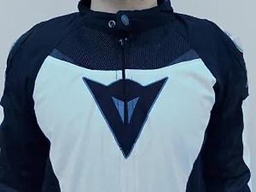 Sportska odeća: Jakna DAINESE belo crno crvena - N O V O Moto jakna Dainese — 19