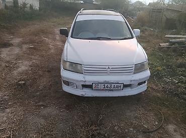 мицубиси спайс стар: Mitsubishi Chariot: 1998 г., 2.4 л, Автомат, Бензин, Минивэн — 1