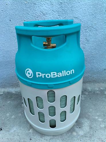 надувной балон: Газовый баллон ProBallon (композитный) - Легкий композитный корпус с — 1