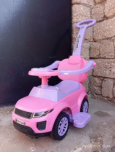 Uşaq üçün itələmə maşını – “Sport Car” modeli - Rəng
