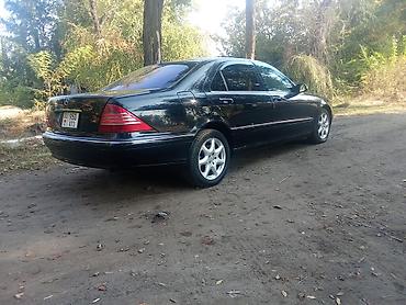 mercedes benz c класс w205: Mercedes-Benz S-Class: 2003 г., 4.3 л, Автомат, Бензин, Седан — 5