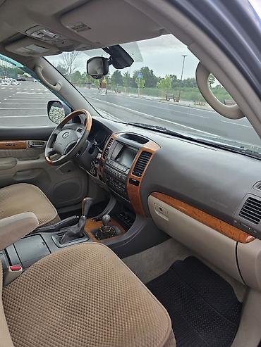 на rx harrier: Lexus GX: 2005 г., 4.7 л, Автомат, Бензин, Внедорожник — 5