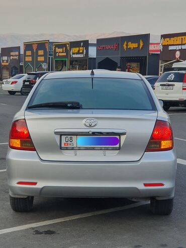 экономичный авто: Toyota Allion: 2003 г., 2 л, Вариатор, Бензин, Седан