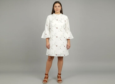 sukienka na chrzest do karmienia: Sukienka damska, rozmiar XL