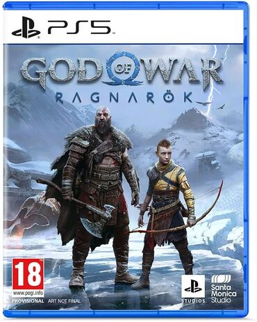 сколько стоят диски на playstation 4: God of war ragnarok 2500 сом. без торга и обмена