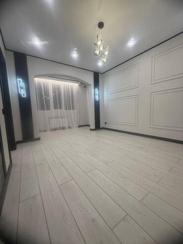 продажа квартир от собственника: 1 бөлмө, 40 кв. м, 106-серия жакшыртылган, 9 кабат, Дизайнердик ремонт