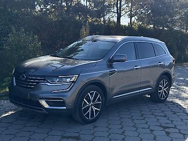 renault logan: Renault Samsung QM6: 2021 г., 2 л, Вариатор, Газ, Кроссовер — 1