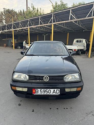 полики на голф 3: Volkswagen Golf: 1993 г., 1.8 л, Механика, Бензин, Хэтчбэк — 2