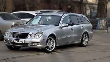 Mercedes-Benz: Mercedes-Benz E-Class: 2009 г., 3 л, Автомат, Дизель, Универсал — 1