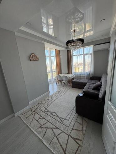 иссык куль дача: 2 комнаты, 45 м², Элитка, 10 этаж, Евроремонт