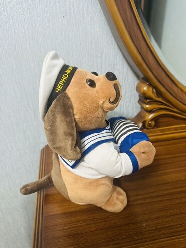 Oyuncaqlar: Dənizçi geyimində, ağ papaq, mavi zolaqlı köynək geyinmiş və -da lalafo.az — 8 Oyuncaqlar: Dənizçi geyimində, ağ papaq, mavi zolaqlı köynək geyinmiş və — 8