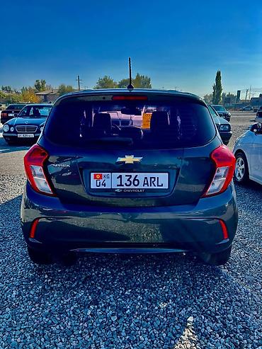 spark 2021: Chevrolet Spark: 2018 г., 1 л, Автомат, Бензин, Хэтчбэк — 5