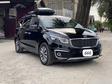 Kia: Kia Carnival: 2017 г., 2.2 л, Типтроник, Дизель, Минивэн